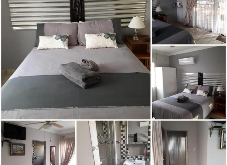 غرفة قياسية مزوَّدة بتراس, Burgersfort Gastehuis