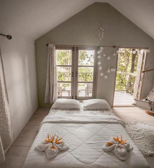 2间卧室的房子, Cozy Huts