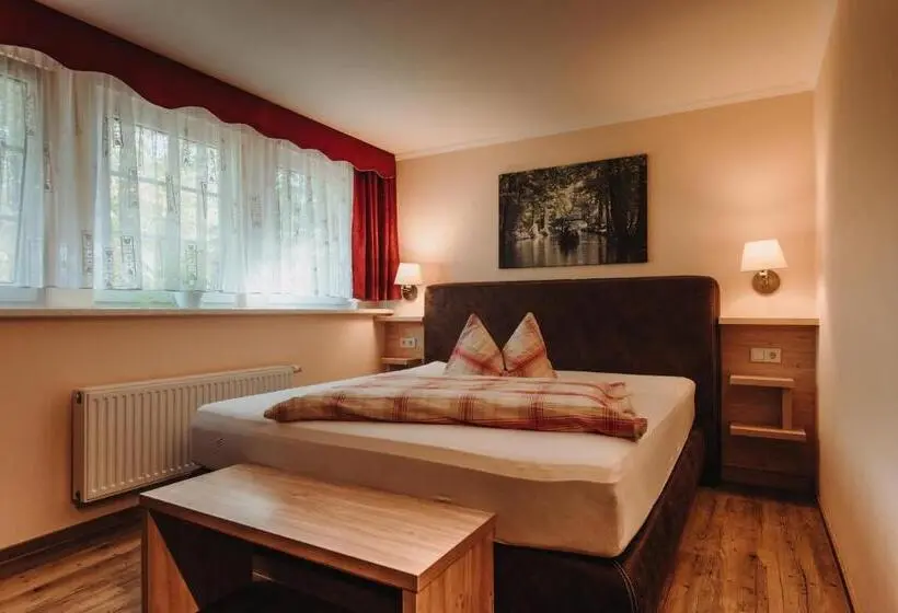 スタンダードシングルルーム, Pension Lehnigksberg