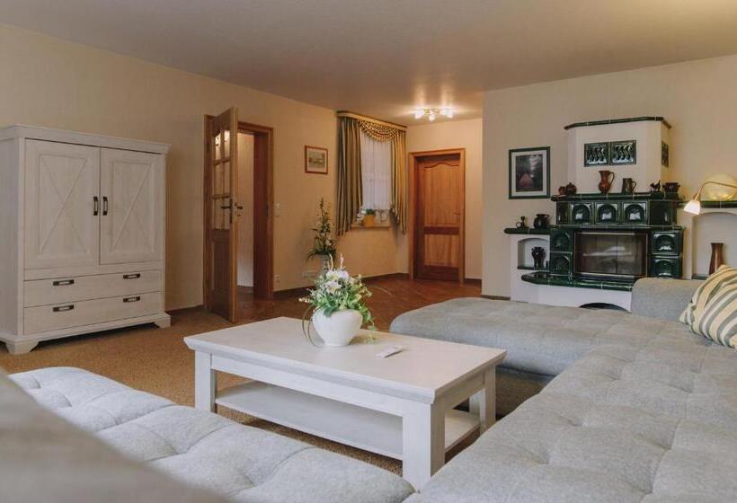 Апартаменты 2 Спальни, Pension Lehnigksberg