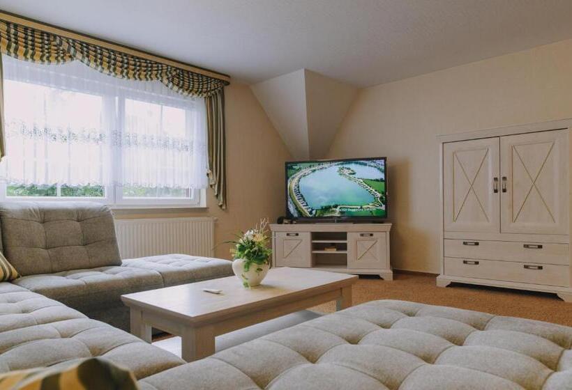 Апартаменты 2 Спальни, Pension Lehnigksberg