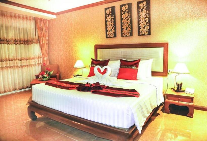 디럭스 룸, Aiyaree Place Hotel Sha Plus