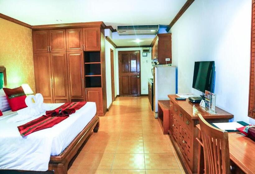 디럭스 룸, Aiyaree Place Hotel Sha Plus