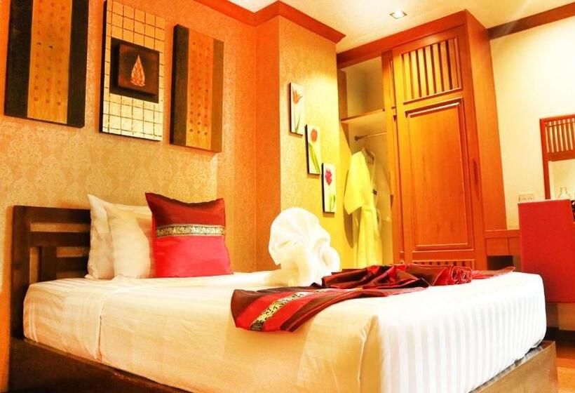 디럭스 룸, Aiyaree Place Hotel Sha Plus