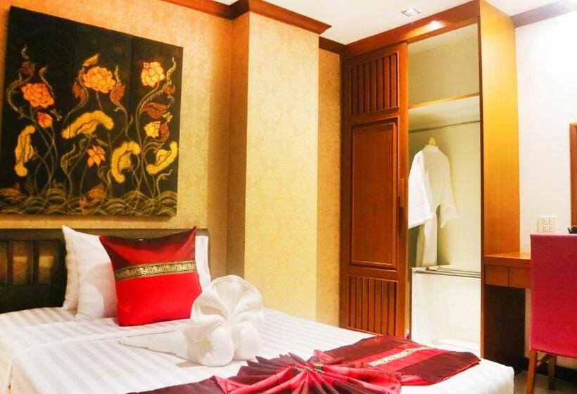 디럭스 룸, Aiyaree Place Hotel Sha Plus