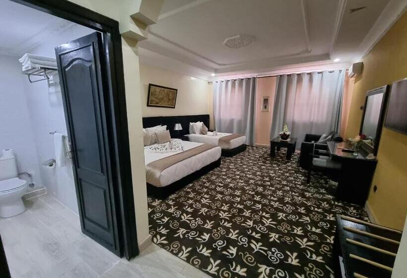 חדר סטנדרט לשלושה, Al Baraka Des Loisirs