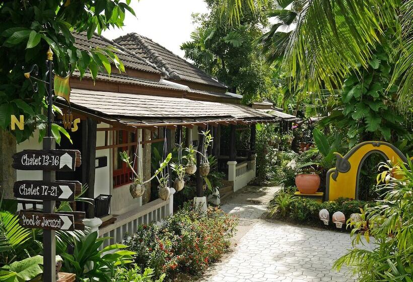 디럭스 룸, Bangtao Beach Chalet Resort