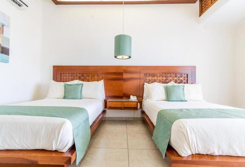 חדר סטנדרט שתי מיטות זוגיות, Blater