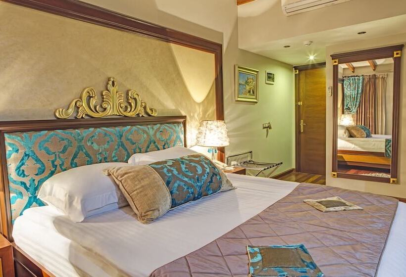 غرفة سوبيريور مطلّة علي البحر, Bulbul Yuvası Boutique