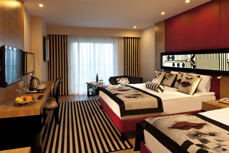 Superior Room Side Sea View, Delphin Imperial Lara