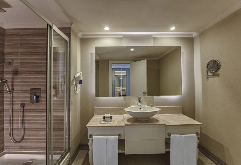 Superior Room Side Sea View, Delphin Imperial Lara