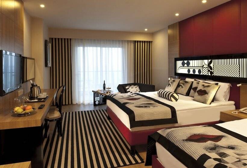 Superior Zimmer seitl. Meerblick, Delphin Imperial Lara