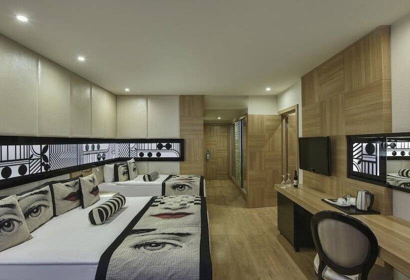 Superior Zimmer seitl. Meerblick, Delphin Imperial Lara