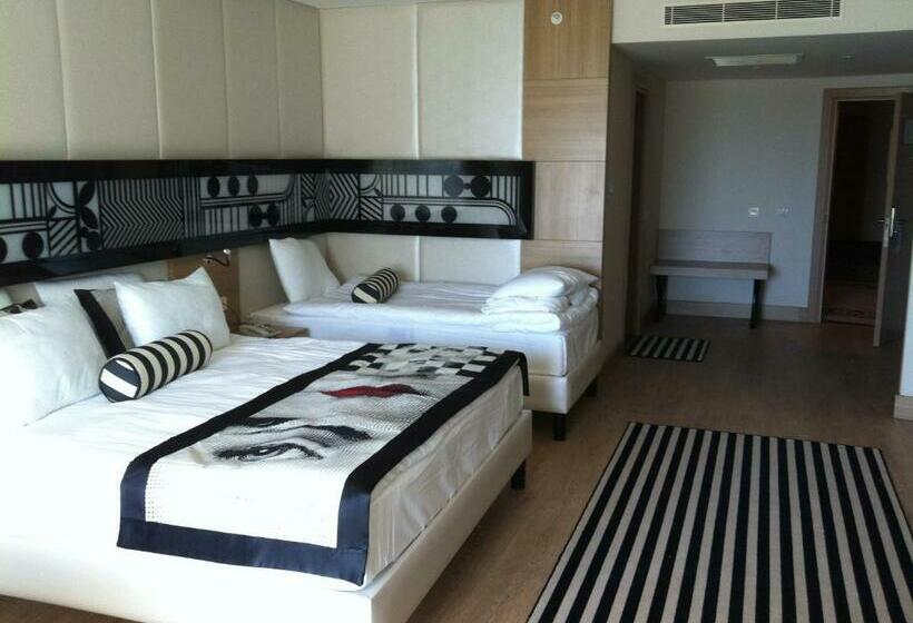 Superior Zimmer seitl. Meerblick, Delphin Imperial Lara
