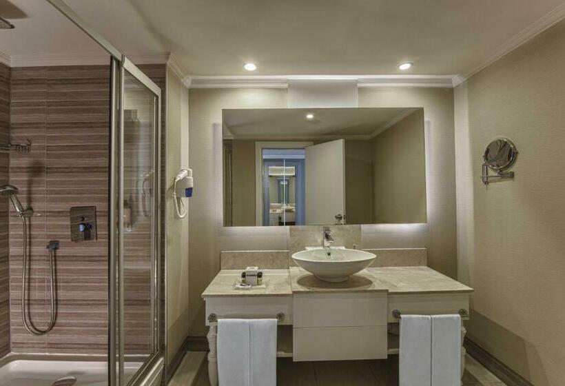 Superior Zimmer seitl. Meerblick, Delphin Imperial Lara