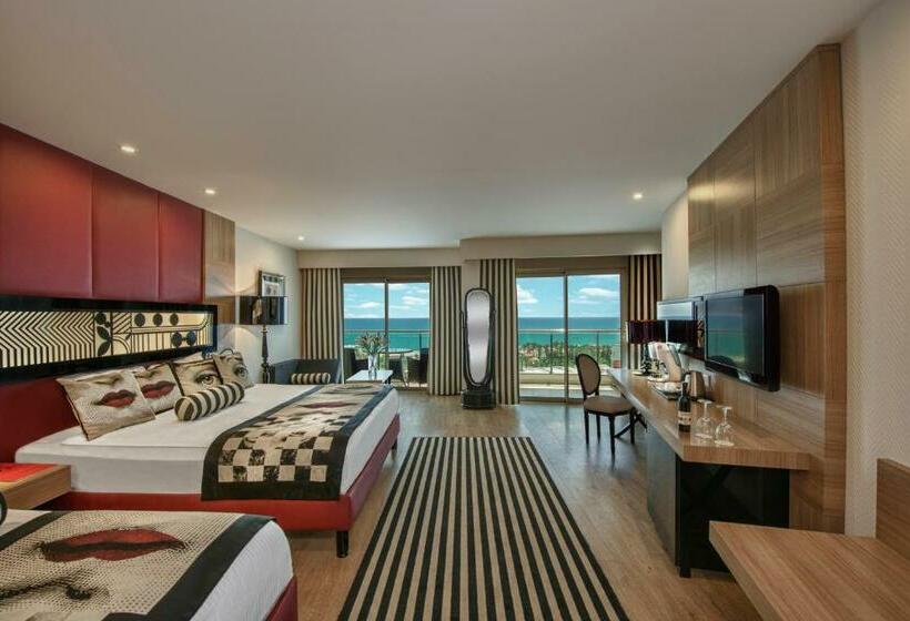 Junior Suite seitl. Meerblick, Delphin Imperial Lara