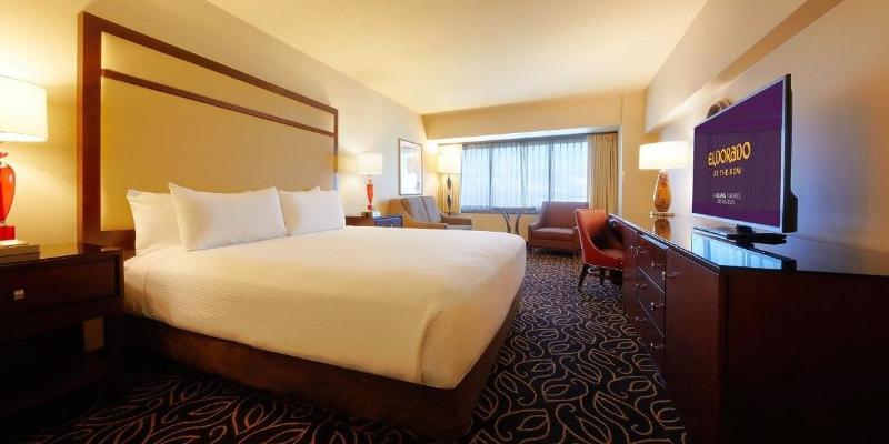 キングサイズベッドのデラックスルーム, Eldorado Resort Casino At The Row