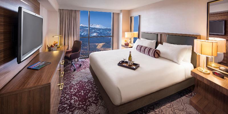 デラックスルーム, Eldorado Resort Casino At The Row