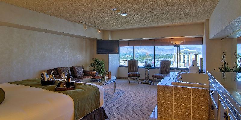 キングサイズベッドのスイートルーム, Eldorado Resort Casino At The Row