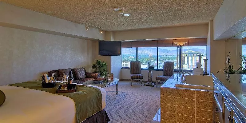 キングサイズベッドのスイートルーム, Eldorado Resort Casino At The Row