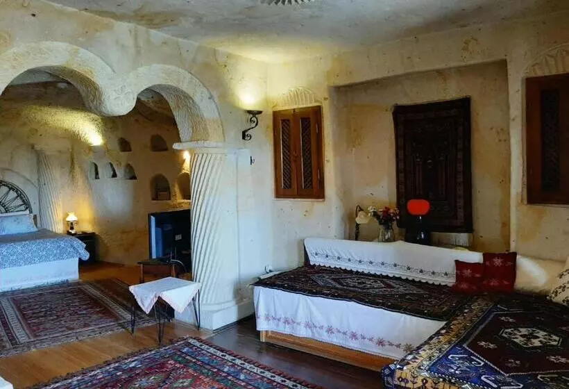 Suite with Terrace, Elkep Evi Cave