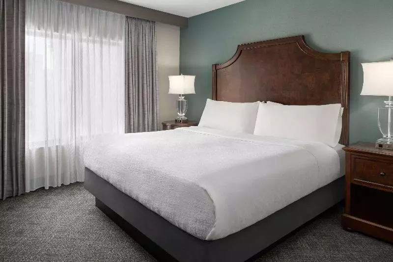 キングサイズベッドのスイートルーム, Embassy Suites San Antonio Riverwalk Downtown
