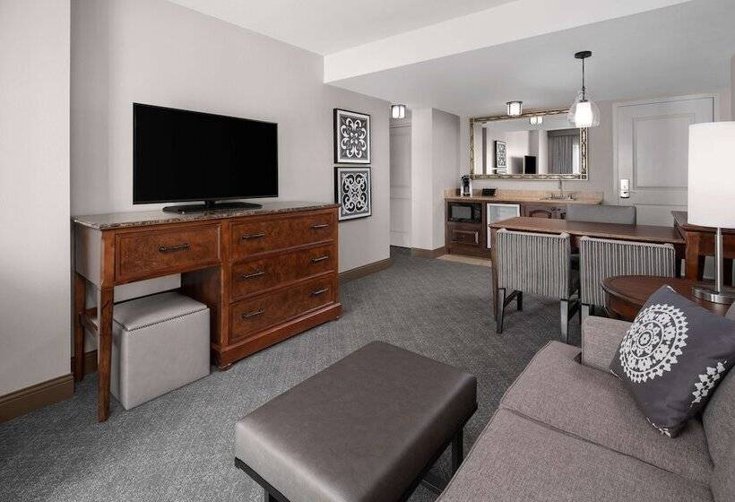 Suite, Embassy Suites San Antonio Riverwalk Downtown