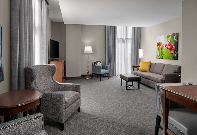 Suite, Embassy Suites San Antonio Riverwalk Downtown