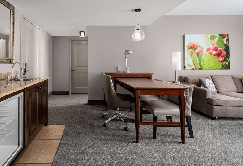 סוויטה מותאמת לאדם עם מוגבלויות, Embassy Suites San Antonio Riverwalk Downtown