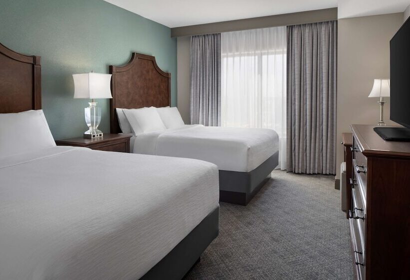 סוויטה מותאמת לאדם עם מוגבלויות, Embassy Suites San Antonio Riverwalk Downtown