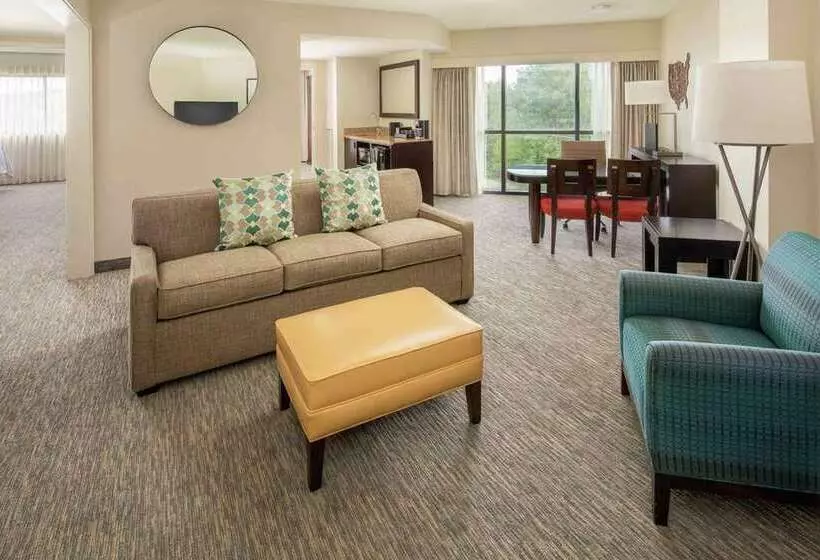 ２ベッドスイートルーム, Embassy Suites San Antonio Riverwalk Downtown