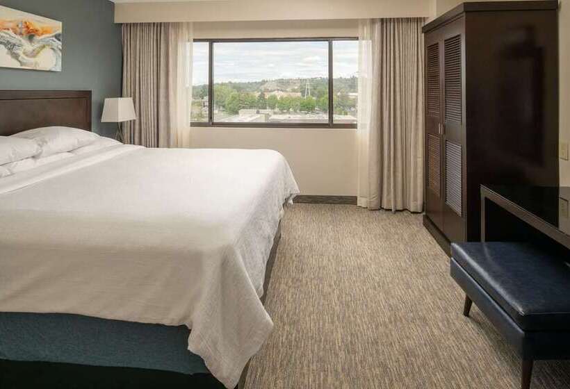 סוויטת 2 חדרי שינה, Embassy Suites San Antonio Riverwalk Downtown