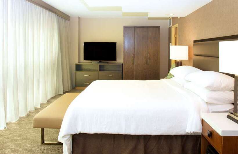 סוויטת 2 חדרי שינה, Embassy Suites San Antonio Riverwalk Downtown