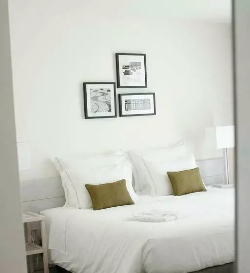 اتاق استاندارد اینتریور, Furadouro Boutique Hotel Beach & Spa