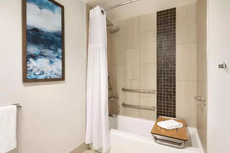 キングサイドベッドのスタンダードワンルーム, Hampton Inn & Suites New Castle