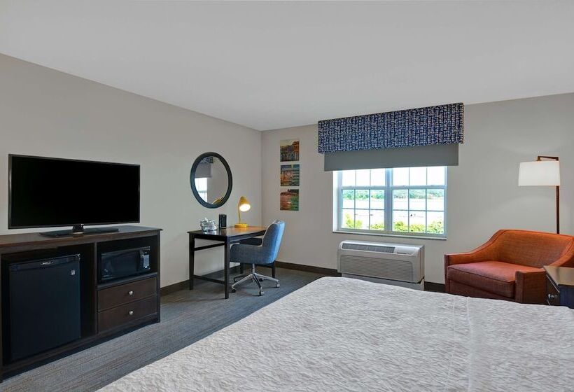 스탠다드 룸 더블 침대 2개, Hampton Inn Bath