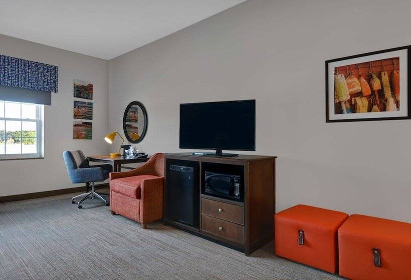 스탠다드 룸 더블 침대 2개, Hampton Inn Bath