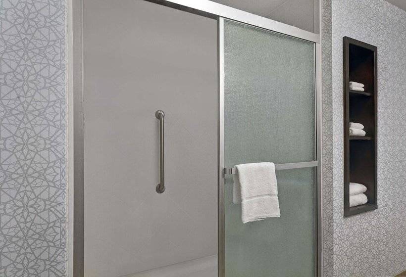 스탠다드 룸 더블 침대, Hampton Inn Bath