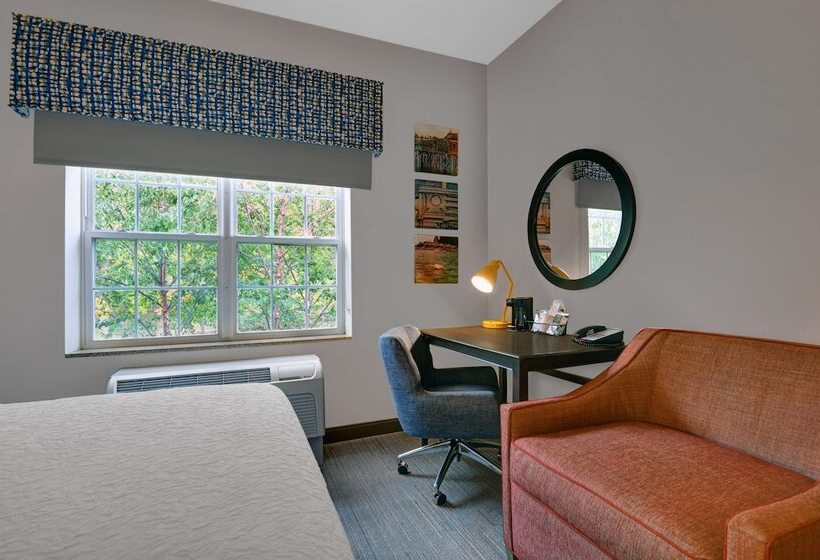 Номер Стандарт Двуспальная Кровать, Hampton Inn Bath