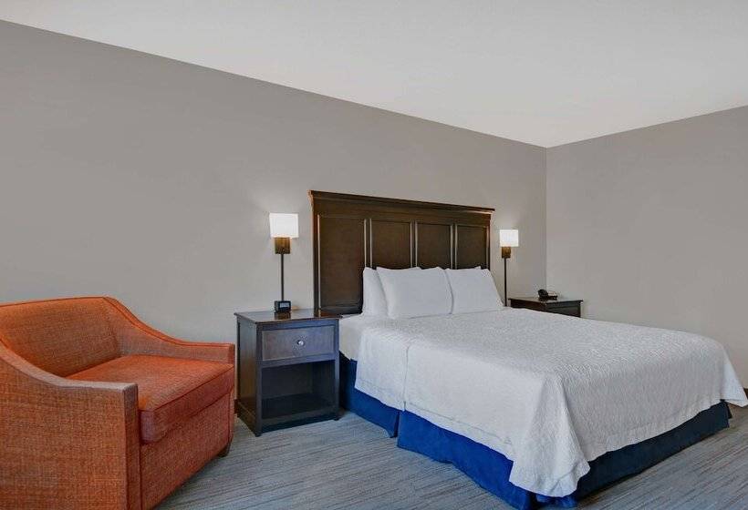 스탠다드 룸 더블 침대, Hampton Inn Bath
