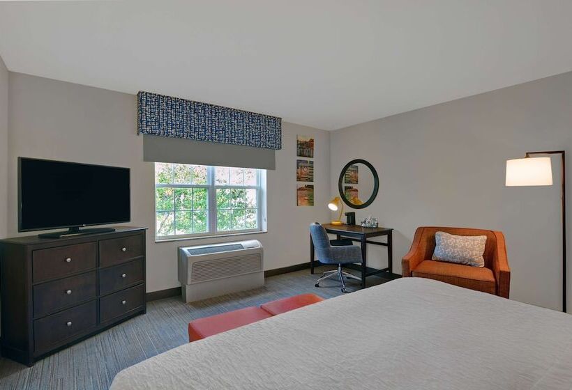 Номер Стандарт Двуспальная Кровать, Hampton Inn Bath