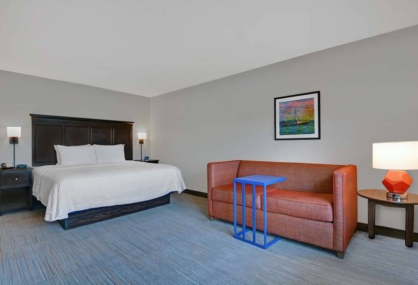 Студия Стандарт Двуспальная Кровать, Hampton Inn Bath