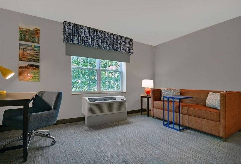 Студия Стандарт Двуспальная Кровать, Hampton Inn Bath