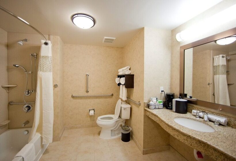 标准间, Hampton Inn & Suites Seattle/kent,wa