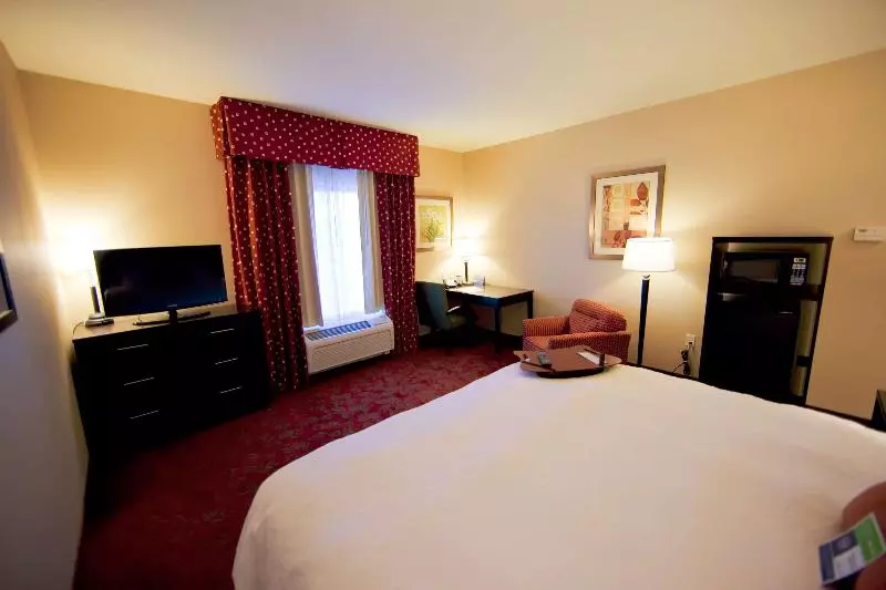 اتاق استاندارد با تخت بزرگ, Hampton Inn & Suites Seattle/kent,wa