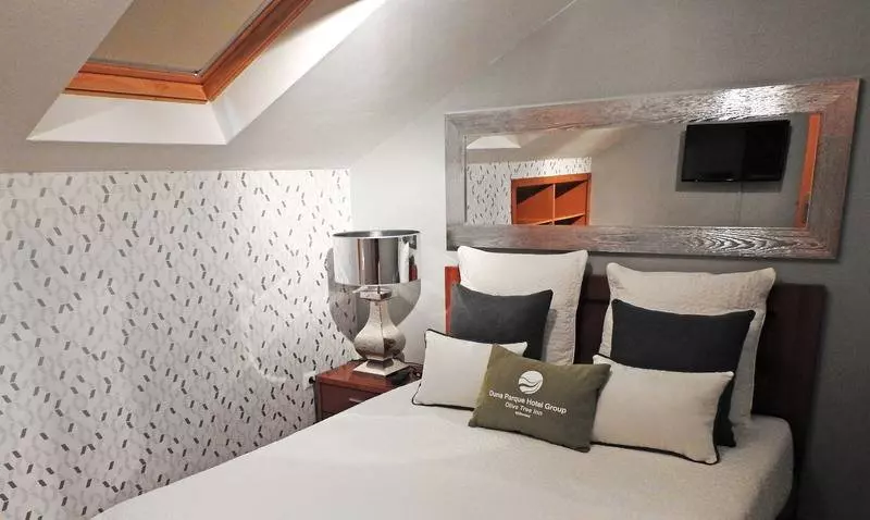 اتاق استاندارد با تخت بزرگ برای معلولان, Hampton Inn & Suites Seattle/kent,wa