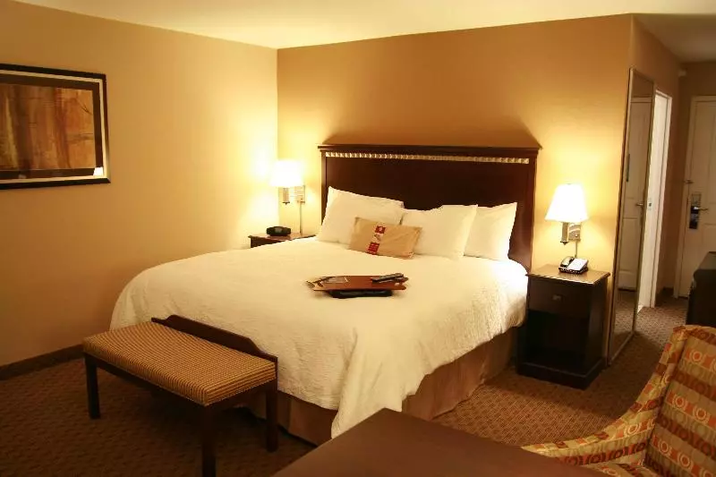 اتاق استاندارد با تخت بزرگ, Hampton Inn Topeka