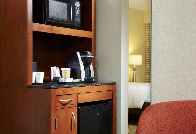Junior Suite, Hilton Garden Inn Dallas/arlington