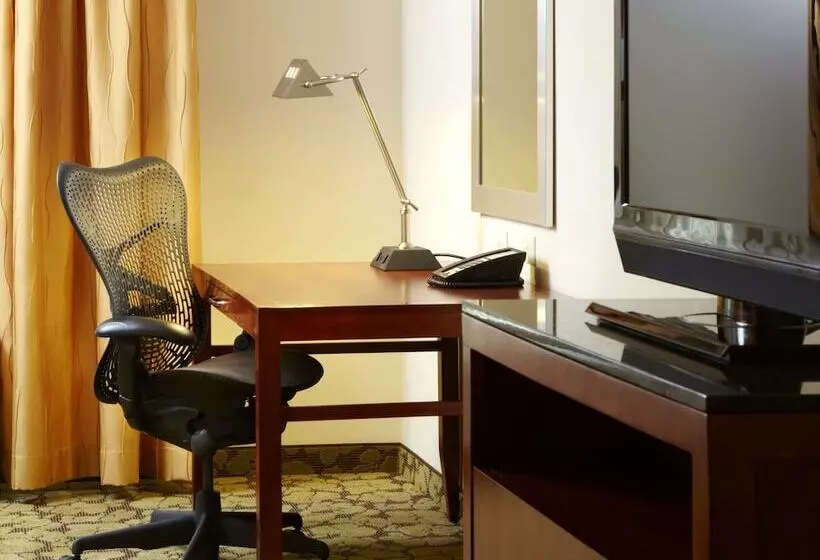 身障者適用スタンダードルーム, Hilton Garden Inn Dallas/arlington