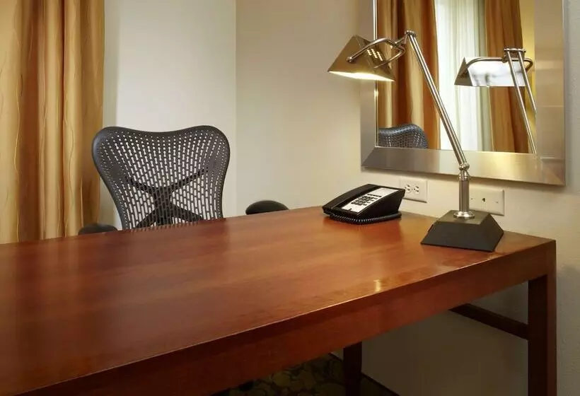 身障者適用スタンダードルーム, Hilton Garden Inn Dallas/arlington